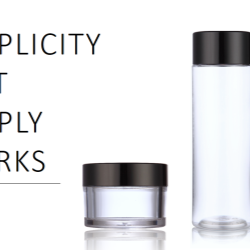 Thick-walled PET bottles & jars